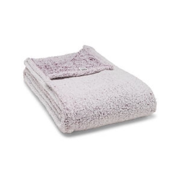 BNWT PINK Victoria’s Secret washed Sherpa Blanket